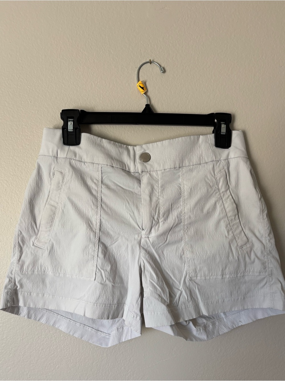 Athleta White Shorts | Trekkie Size 4